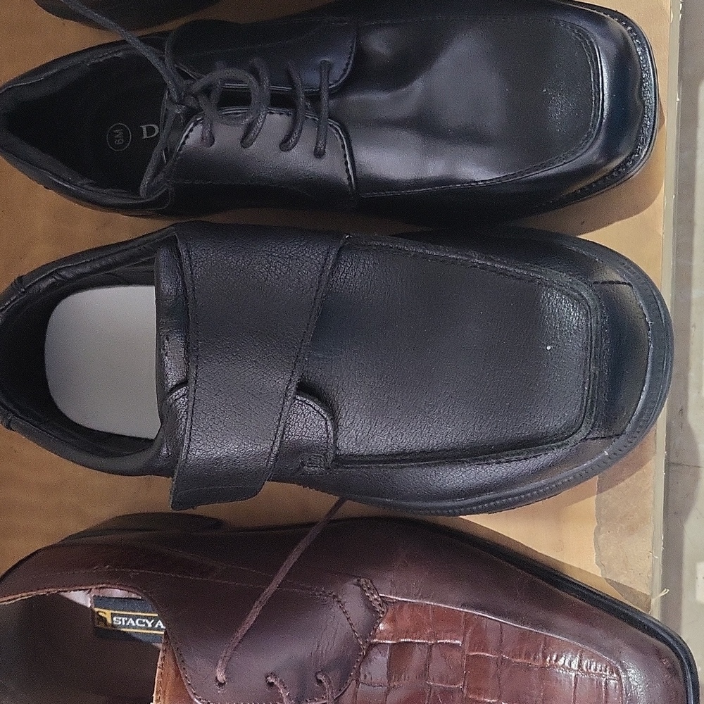Sure fit men's shoe